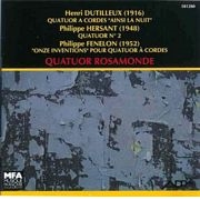 Quatuor Rosamonde - Dutilleux